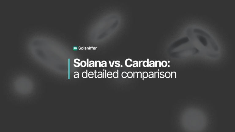 Solana vs. Cardano: A Detailed Comparison