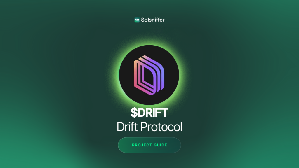 DRIFT PROTOCOL $DRIFT CRYPTO PROJECT