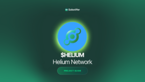 HELIUM NETWORK $HELIUM CRYPTO PROJECT