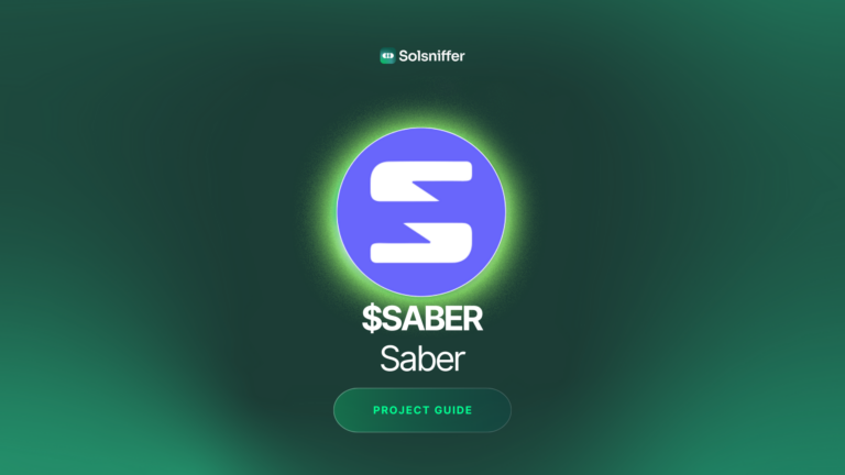 SABER $SABER CRYPTO PROJECT