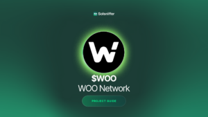 WOO NETWORK $WOO CRYPTO PROJECT