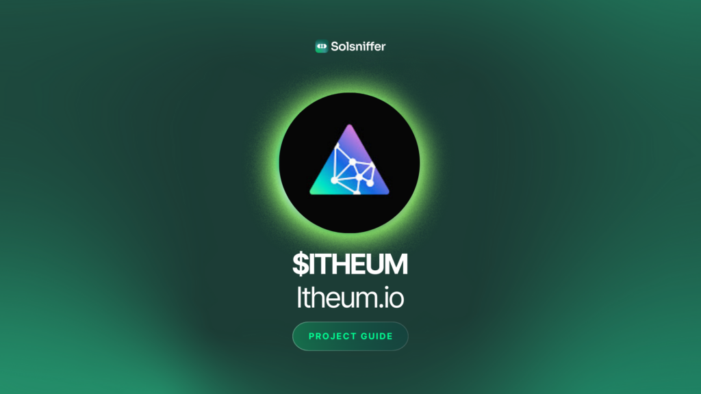 ITHEUM.IO $ITHEUM CRYPTO PROJECT