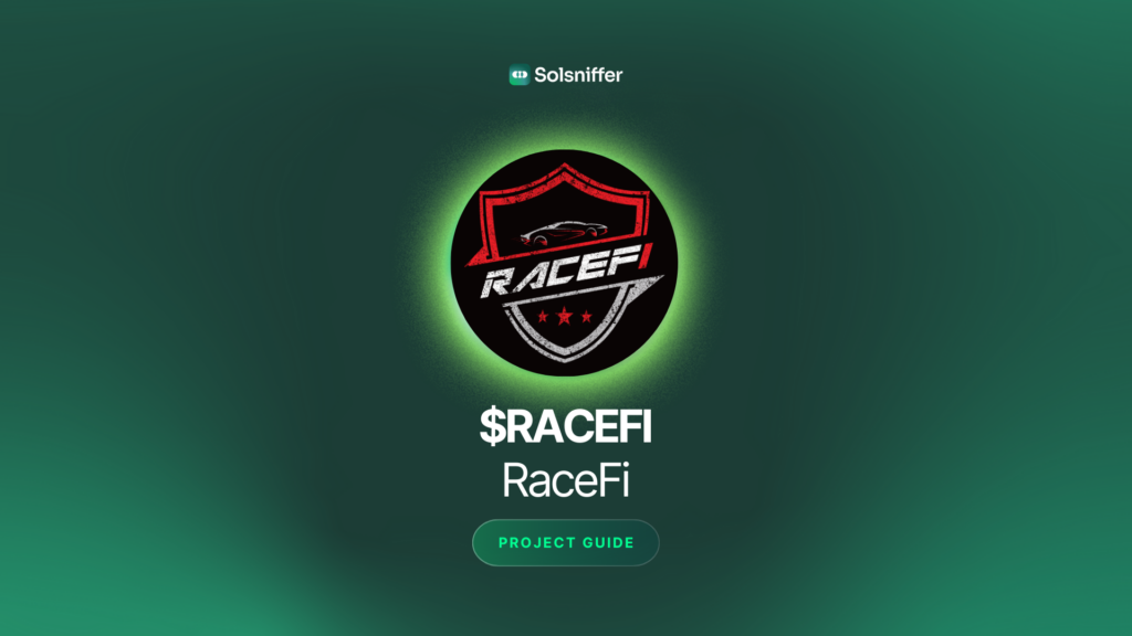 RACEFI $RACEFI CRYPTO PROJECT